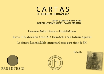 Felisberto Hérnandez.