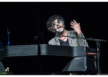 Fito Páez "Giros 30 Años" Teatro de verano - Parque Rodó - 16 de diciembre 2015 - Foto © Martín Pereira
