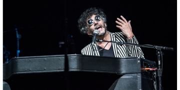 Fito Páez "Giros 30 Años" Teatro de verano - Parque Rodó - 16 de diciembre 2015 - Foto © Martín Pereira