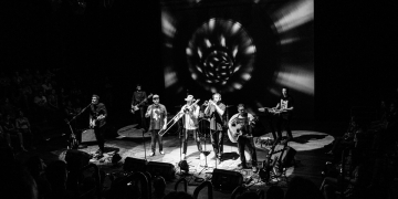 LA SAGA en la sala Zavala Muniz del Teatro Solís diciembre 2015 foto Daniela Hernandez