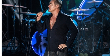 Morrissey en Teatro de verano - Parque Rodó - Montevideo 17 de diciembre 2015 Foto © Martín Pereira