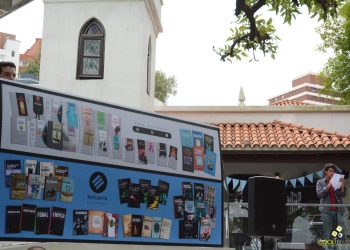 MÚSICA EN EL ZORRILLA: LETRAS QUE SUENAN - Especial Casa editorial HUM / Estuario editora - 5 de diciembre 2015 - Museo Zorrilla - Foto © Federico Meneses