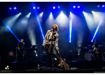 R 5 Sometime Last Night Tour Banda invitada Toco Para Vos - Diciembre 2015 - Teatro de Verano - Foto © Martin Pereira