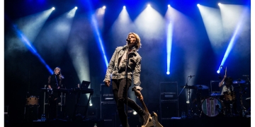 R 5 Sometime Last Night Tour Banda invitada Toco Para Vos - Diciembre 2015 - Teatro de Verano - Foto © Martin Pereira