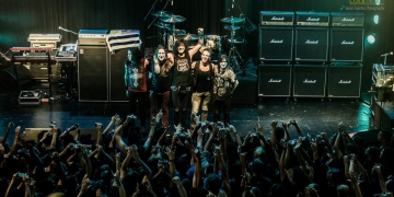 Rata Blanca presentando Tormenta Eléctrica en La Trastienda Club Montevideo. 28 de Noviembre de 2015. Foto © Javier Fuentes Photography