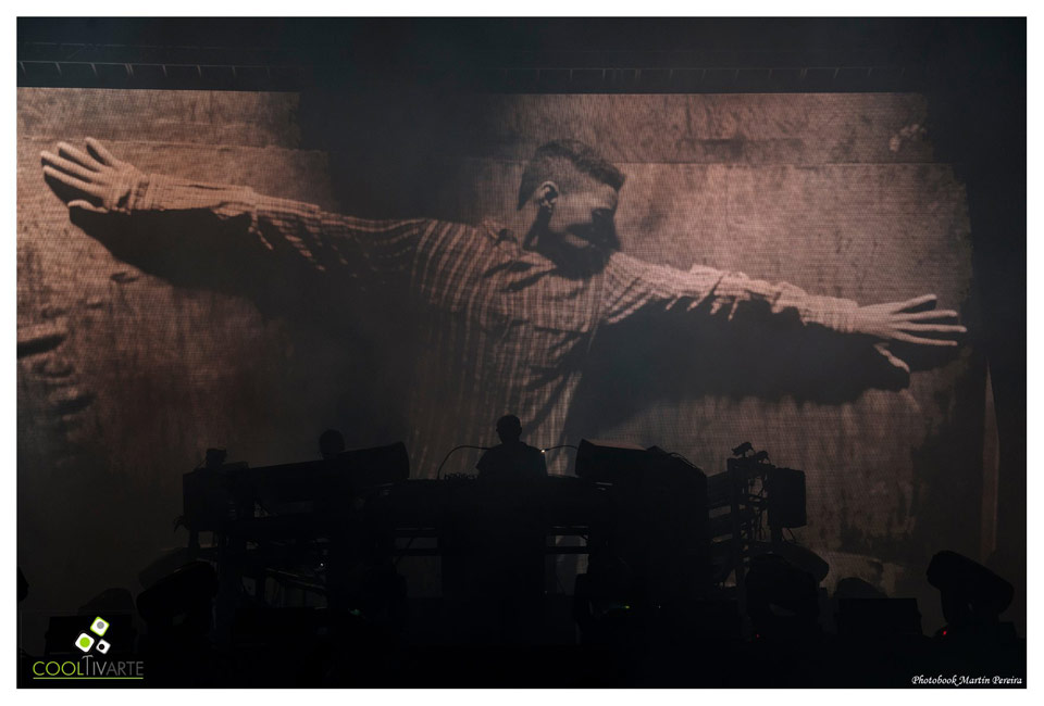 The Chemical Brothers & Hot Chip - 01 de diciembre 2015 - Velódromo Municipal de Montevideo - Foto © Martín Pereira - Backline Uruguay La Zapada