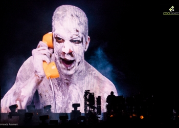 The Chemical Brothers, Hot Chip y Daniel Anselmi - Primavera 0 - 2 de diciembre 2015 - Velódromo municipal - Foto © Fernanda Aramuni