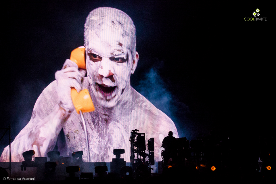 The Chemical Brothers, Hot Chip y Daniel Anselmi - Primavera 0 - 2 de diciembre 2015 - Velódromo municipal - Foto © Fernanda Aramuni