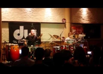 Karl Perazzo y Pepe Jimenez en uruguay