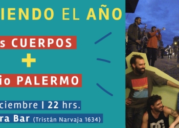 Los Cuerpos + Radio Palermo