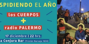 Los Cuerpos + Radio Palermo