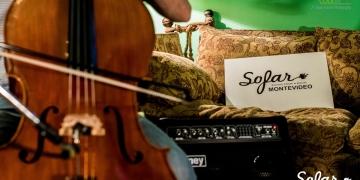 Músicos: María Pien, Lagomarsino y @Chetco Howma. 28 de Noviembre de 2015. Foto © Javier Fuentes Photography