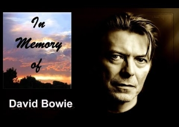 David Bowie In Memory of 1947 – 2016