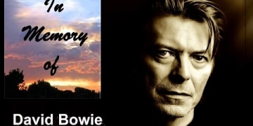 David Bowie In Memory of 1947 – 2016