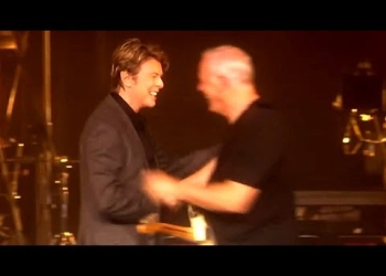 David Bowie / David Gilmour Arnold Layne 2006