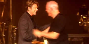 David Bowie / David Gilmour Arnold Layne 2006