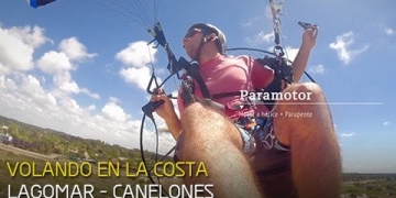 VOLANDO EN LA COSTA