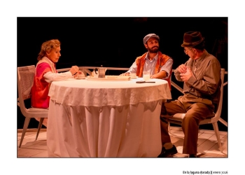 En la Laguna Dorada (On golden pond), de Ernest Thompson. Versión de Manuel González Gil