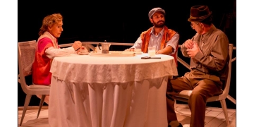 En la Laguna Dorada (On golden pond), de Ernest Thompson. Versión de Manuel González Gil