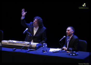 Alejandro Dolina en Montevideo. 22 de Febrero 2016. Auditorio Nacional del Sodre Foto © Ivonne Morales