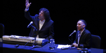 Alejandro Dolina en Montevideo. 22 de Febrero 2016. Auditorio Nacional del Sodre Foto © Ivonne Morales