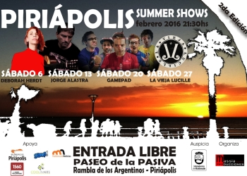 PIRIÁPOLIS SUMMER SHOWS 2