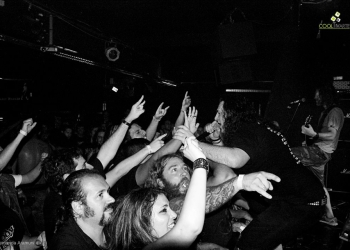 TANKARD La Leyenda Germana del Trash Metal en Bluzz Live - Febrero 2016 - Foto Fernanda Aramuni