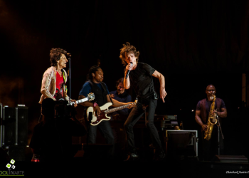 The Rolling Stones Montevideo - 16 de febrero 2016 - Estadio Centenario foto martin pereira