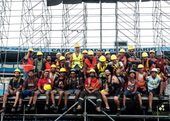 The Rolling Stones - Un escenario no se levanta solo-foto-martin pereira