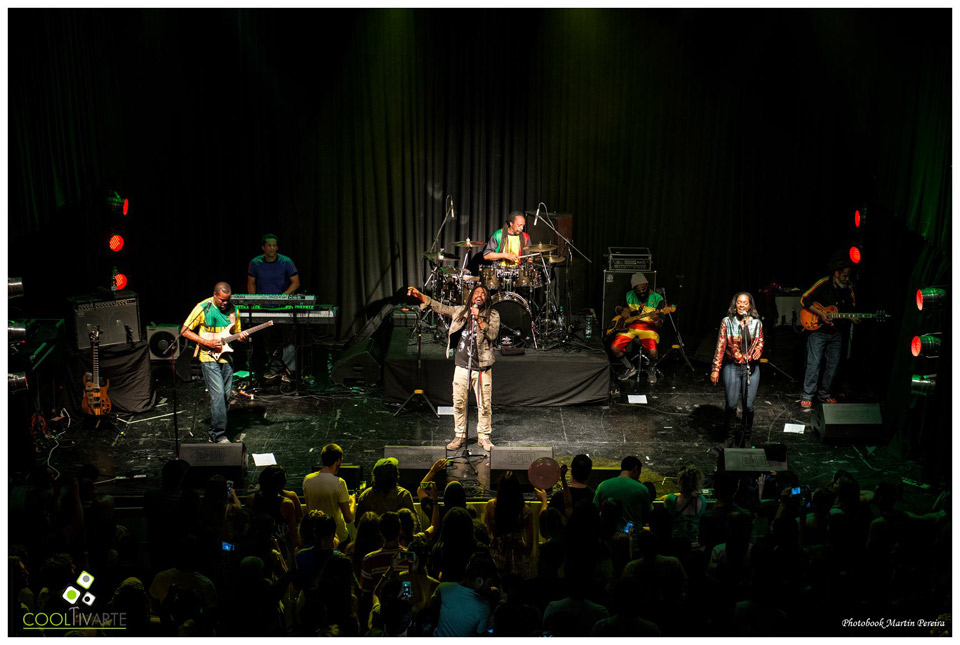 The Wailers La Trastienda - 2 de febrero 2016 - Fotografia Martin Pereira