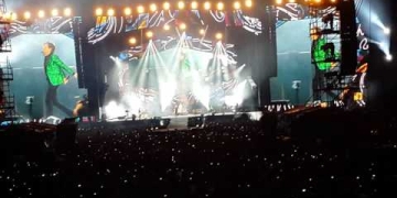 The Rolling Stones – Start me up – La plata – Argentina