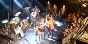 Pity Alvarez y La Pesada Oriental – Quieren Rock. Mmbox – Montevideo, Uruguay