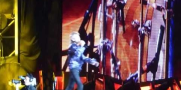 The Rolling Stones Uruguay I´ts Only Rock ´N Roll & Tumbling Dice