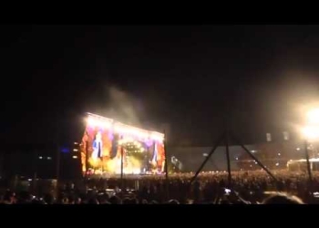 The Rolling Stones Uruguay “Centenariazo” Out Of Control