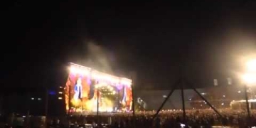 The Rolling Stones Uruguay “Centenariazo” Out Of Control