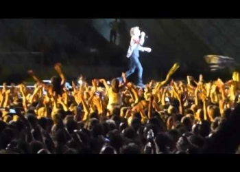 The Rolling Stones “Gracias Luis” (Suarez) & Honky Tonk Women