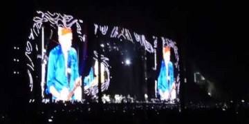 The Rolling Stones Uruguay Paint It Black