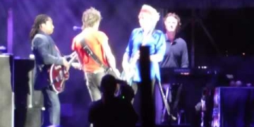 The Rolling Stones Uruguay Wild Horses