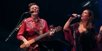 Jorge Nasser con Sandra Mihanovich – “A tus pies” [Teatro Solís]