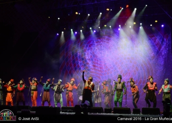 La Gran Muñeca, Los Muchachos, House, Cyranos y C1080 los ganadores del carnaval 2016