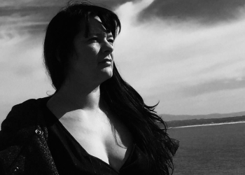 Marcela Matta en Ronda de poetas 10 años en el Cabo Polonio!