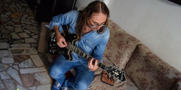 Alberto Mandrake Wolf marzo 2016 foto paola scagliotti