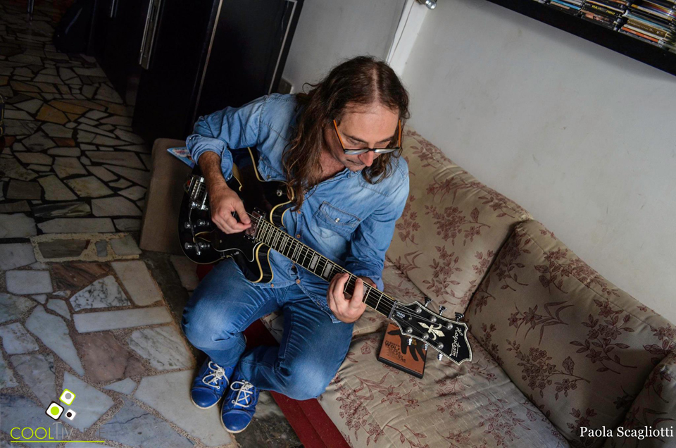 Alberto Mandrake Wolf marzo 2016 foto paola scagliotti