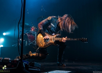 Eruca Sativa en La Trastienda Club Montevideo - 5 de marzo 2016 Foto © Martín Pereira
