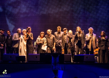 Homenaje a Zitarrosa 80 Años Estadio Centenario 11 de marzo 2016 Foto © Martín Pereira