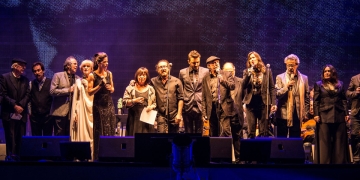 Homenaje a Zitarrosa 80 Años Estadio Centenario 11 de marzo 2016 Foto © Martín Pereira