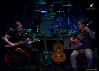 IBARBURU - CHAPITAL en la Sala Zitarrosa - 20 de marzo 2016 - Foto Ivonne Morales