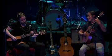 IBARBURU - CHAPITAL en la Sala Zitarrosa - 20 de marzo 2016 - Foto Ivonne Morales