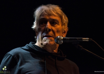 John Cale 4 de marzo 2016 Banda invitada Laura y los Branigan Foto © Martín Pereira