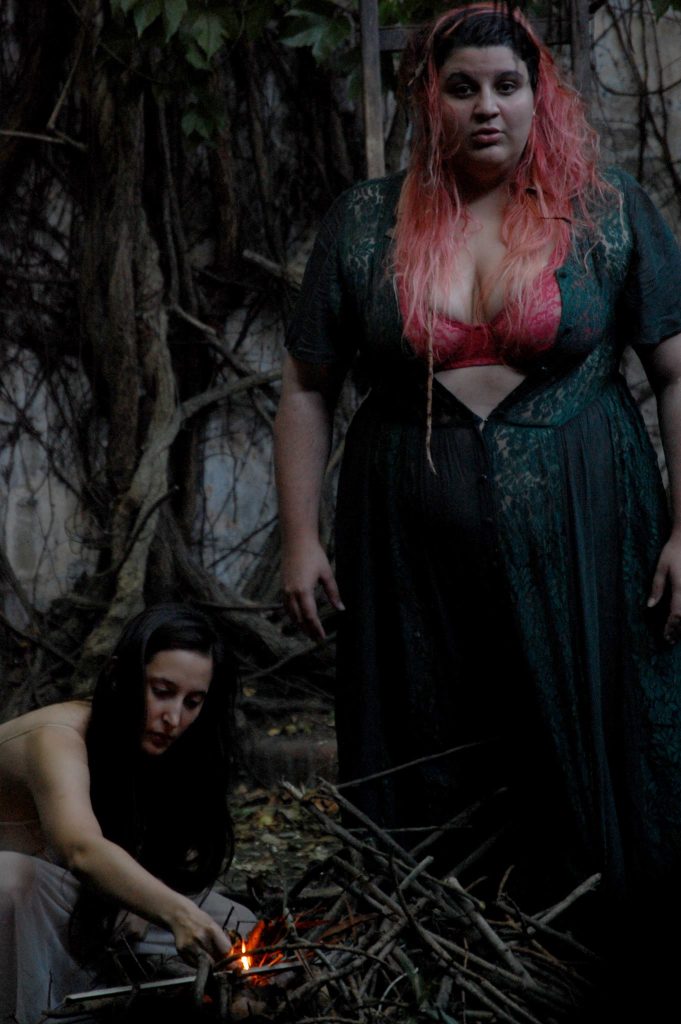 Fotos del Ciclo de Teatro Veloz (correspondiente a la pieza de Marosa).